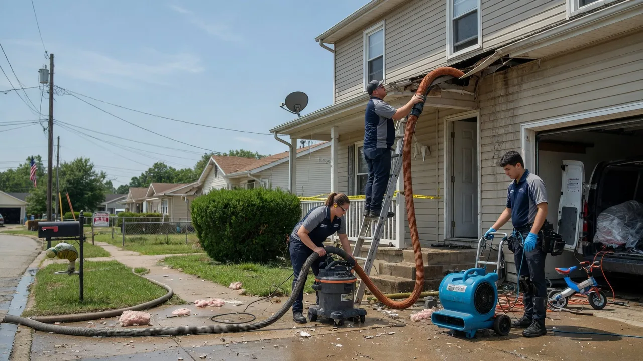 Water Damage Restoration in Dexter City, OH near me